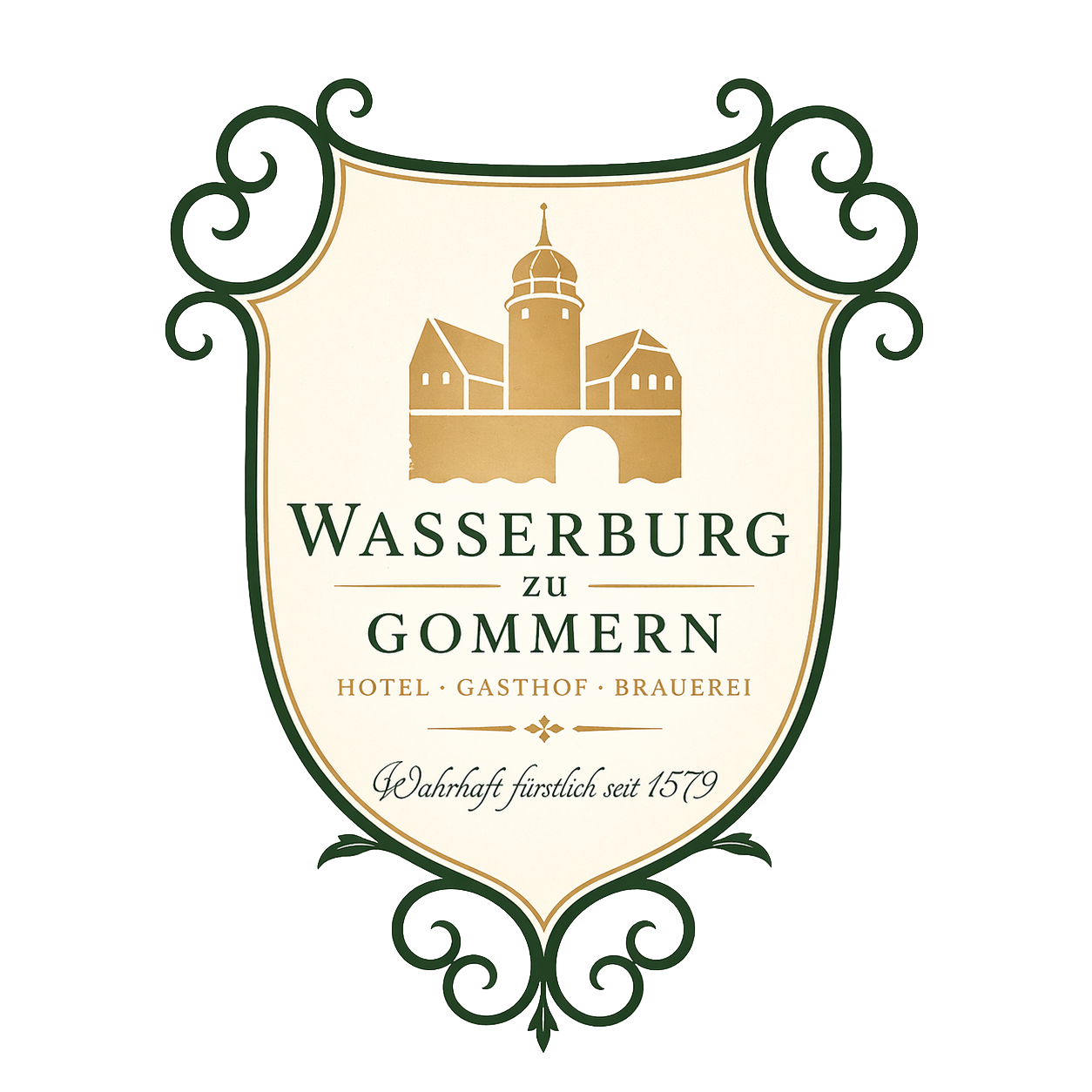 Wasserburg Gommern