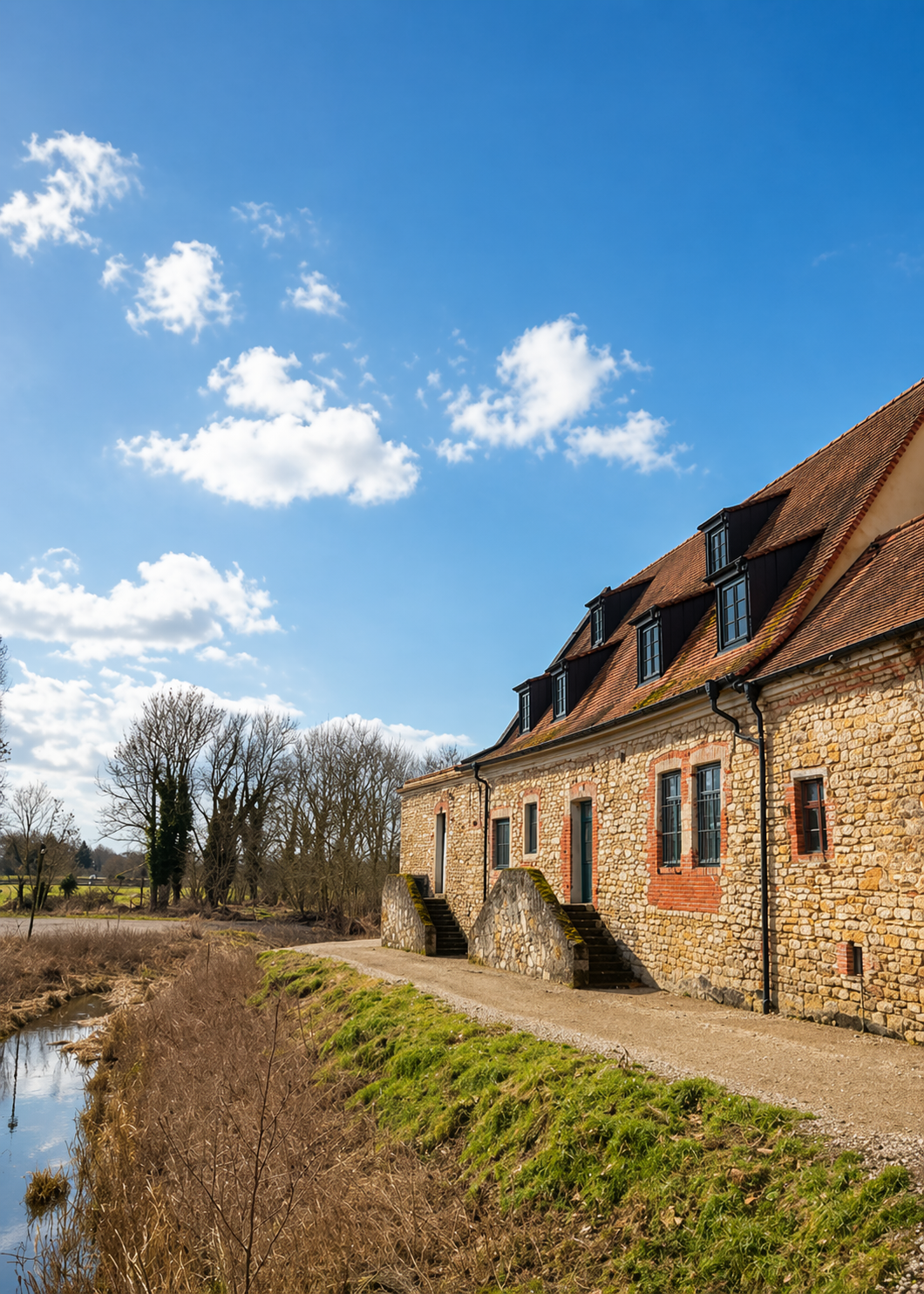 Die Wasserburg Gommern heute